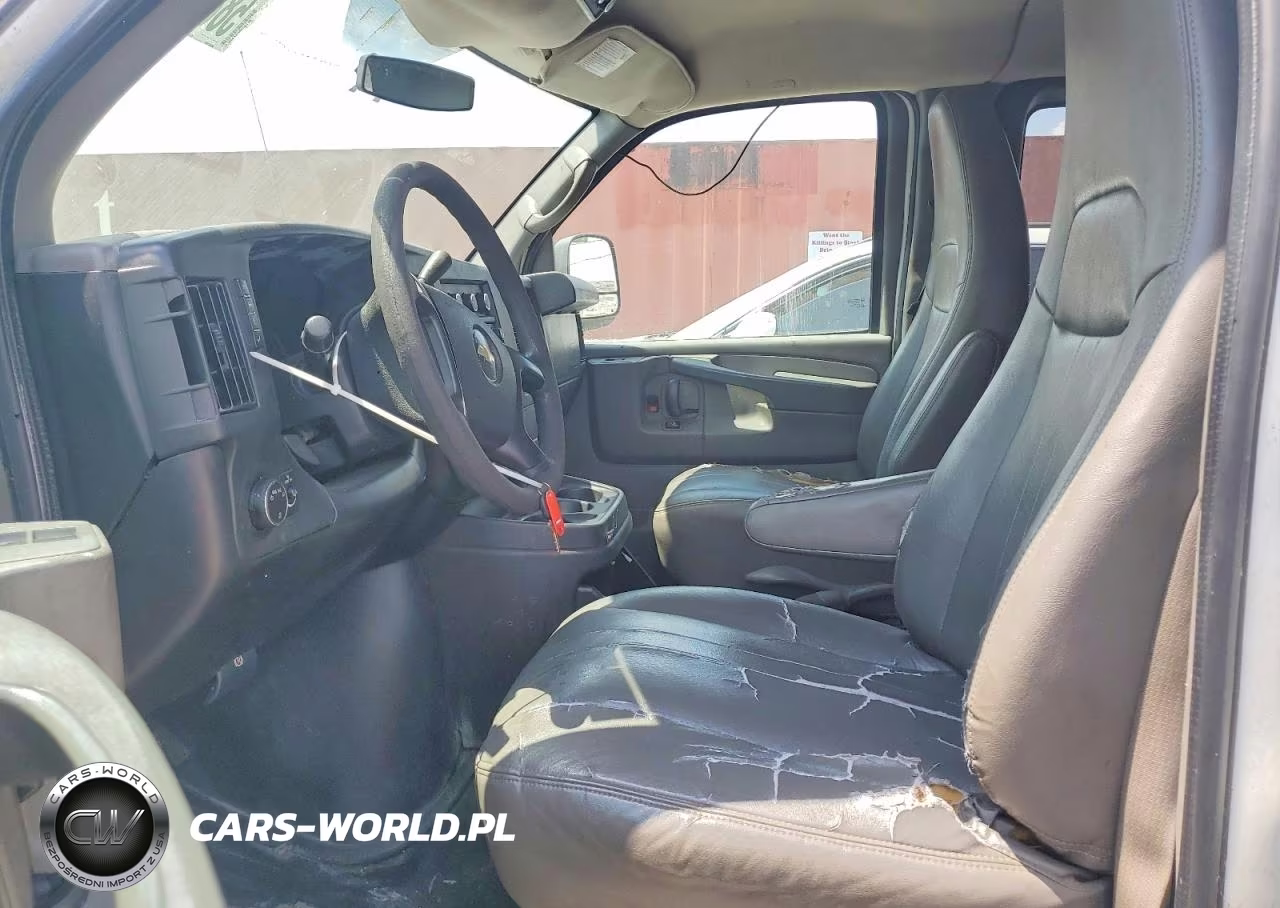 2011 Chevrolet Express G1500 Ls VIN:1GNSHBF43B1124629 - 7