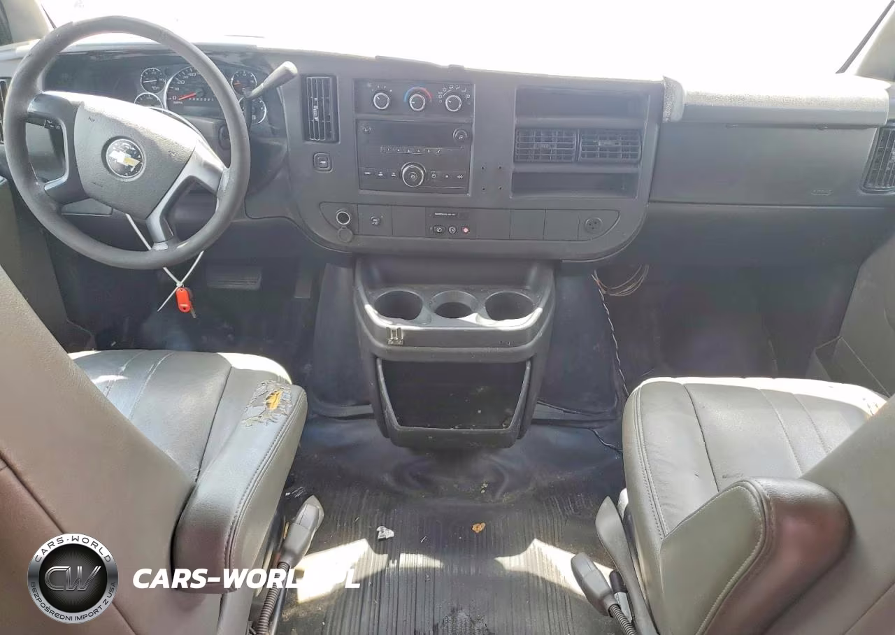 2011 Chevrolet Express G1500 Ls VIN:1GNSHBF43B1124629 - 8