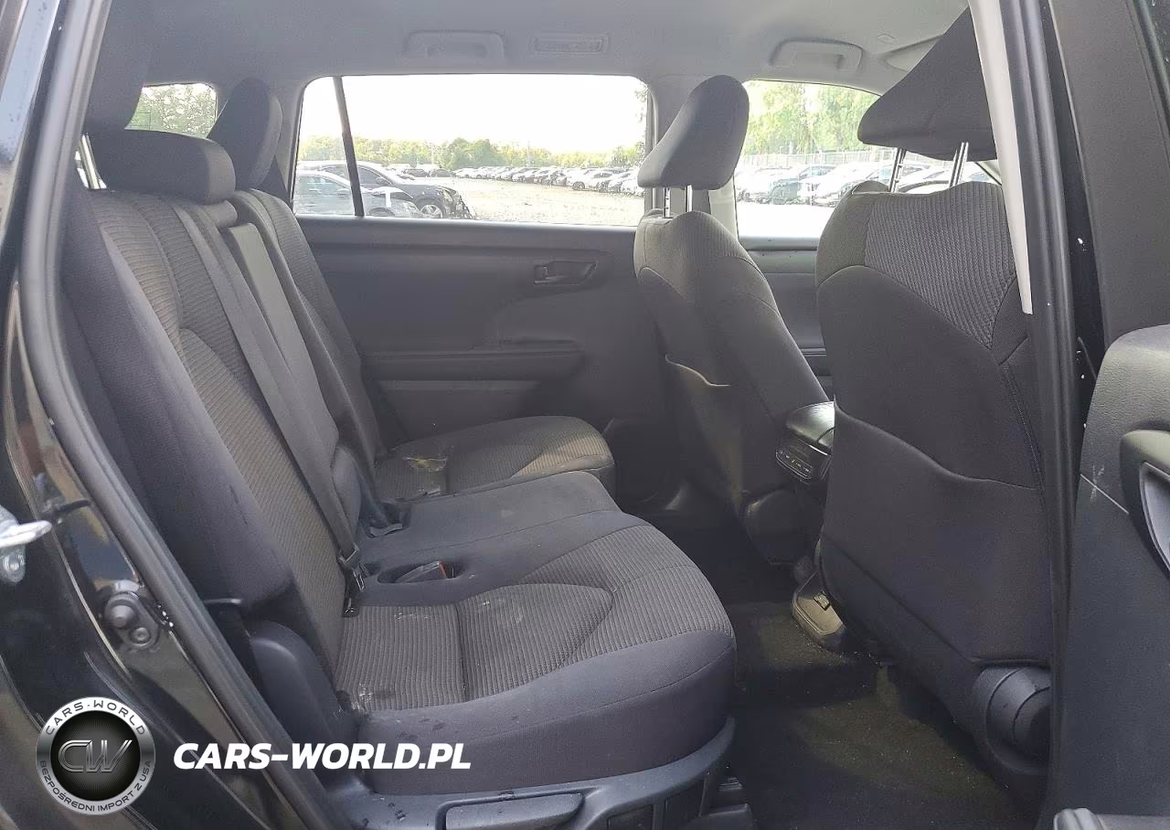 2025 Toyota Highlander Le VIN:5TDKDRAH3SS554722 - 11