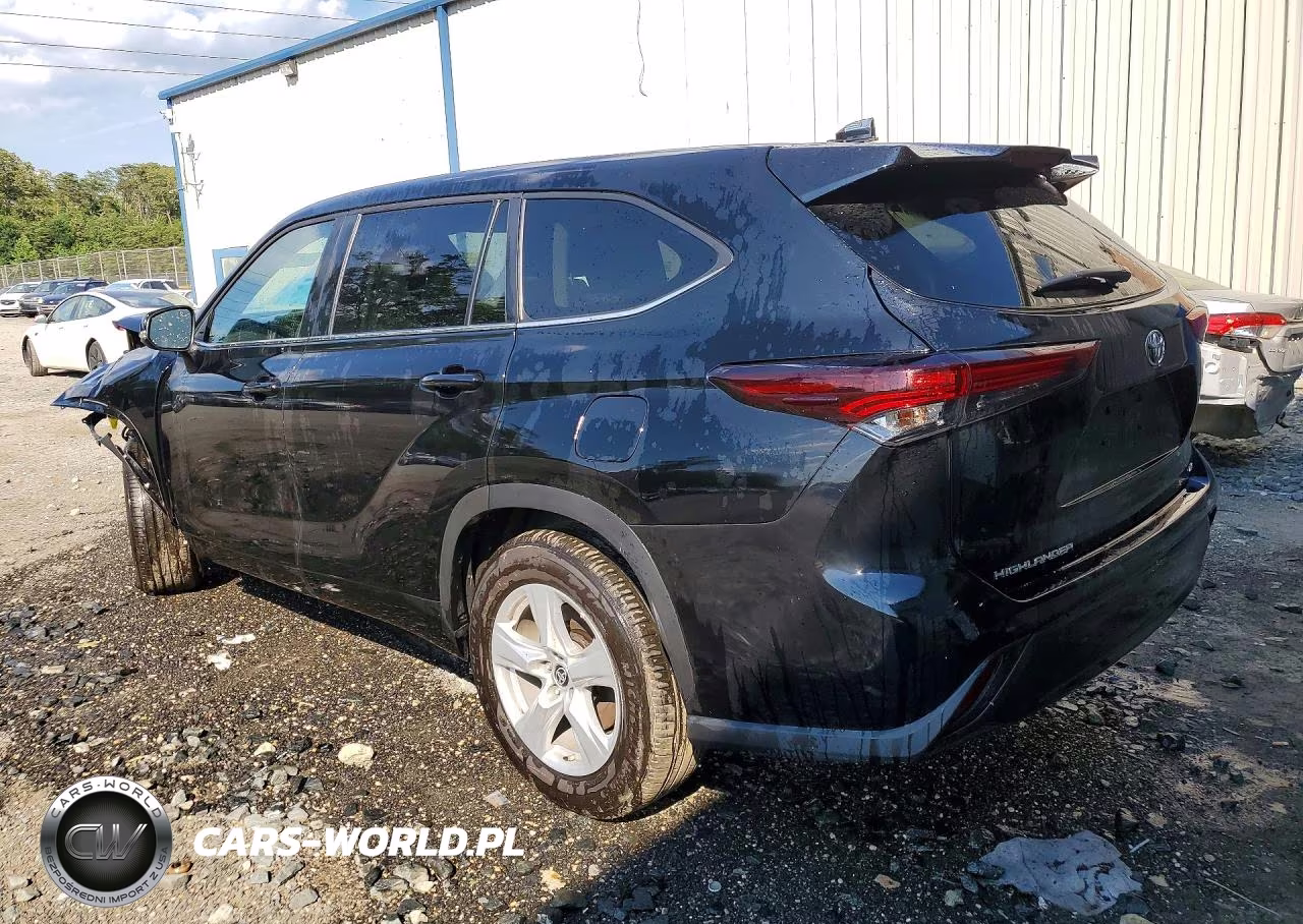 2025 Toyota Highlander Le VIN:5TDKDRAH3SS554722 - 2