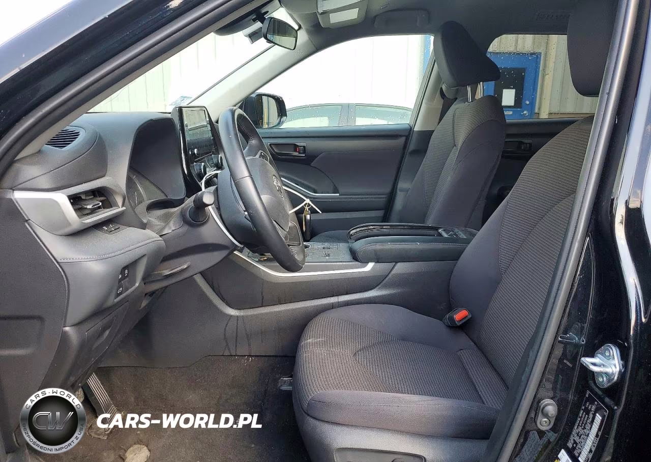 2025 Toyota Highlander Le VIN:5TDKDRAH3SS554722 - 7