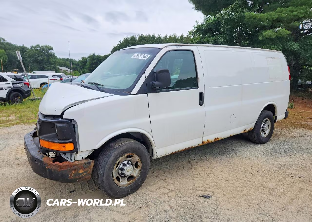 2010 Chevrolet Express G2500
