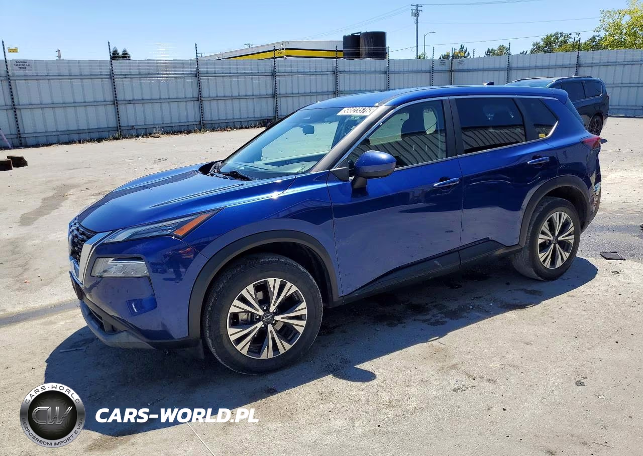 2023 Nissan Rogue Sv – zdjęcie 1 z 12