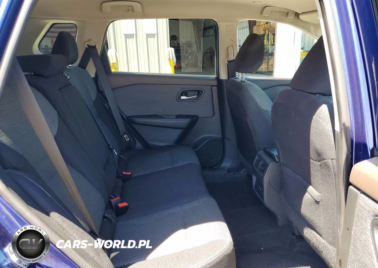 2023 Nissan Rogue Sv VIN:5N1BT3BA8PC840927 - 10
