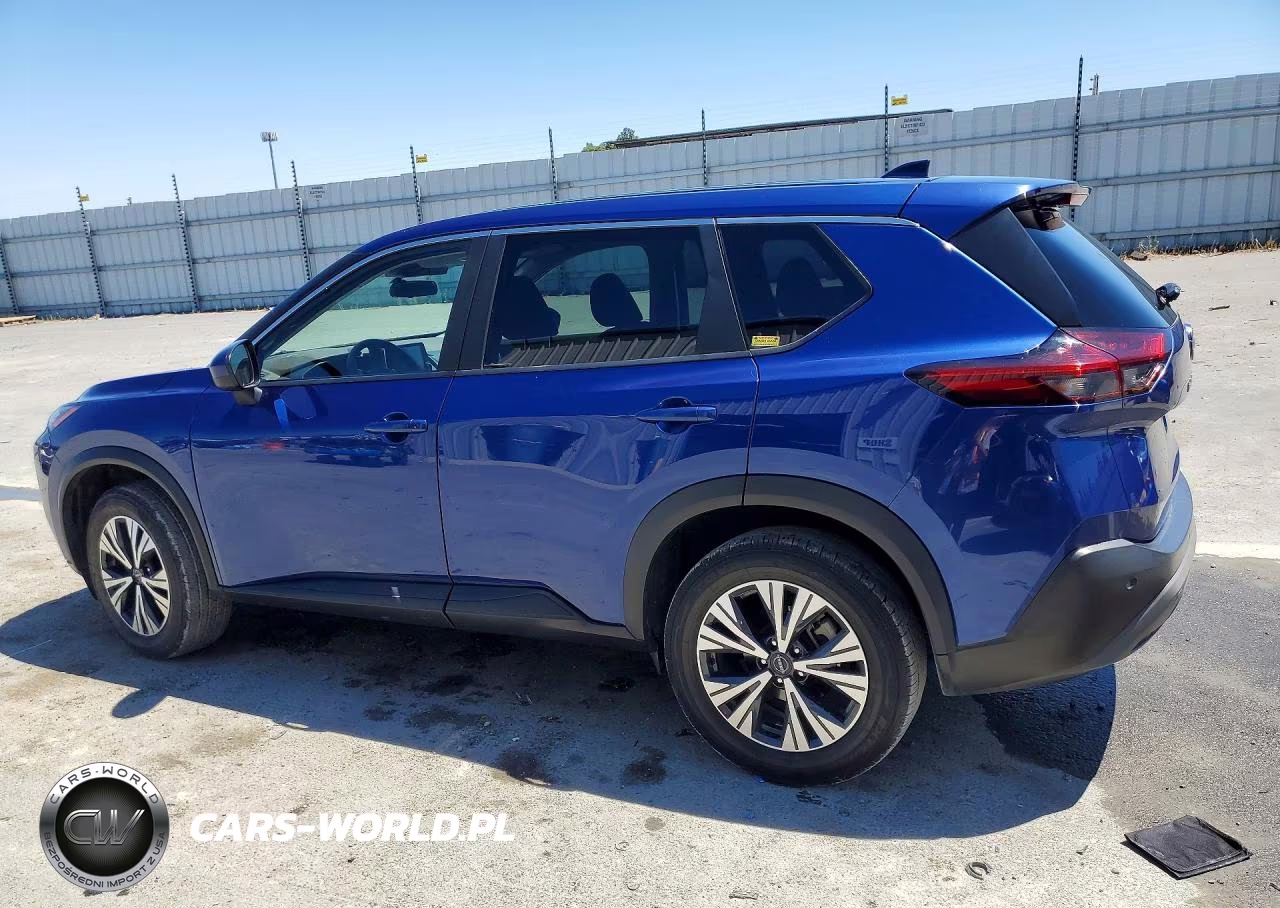 2023 Nissan Rogue Sv VIN:5N1BT3BA8PC840927 - 2