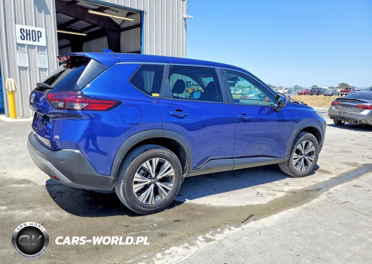 2023 Nissan Rogue Sv VIN:5N1BT3BA8PC840927 - 3