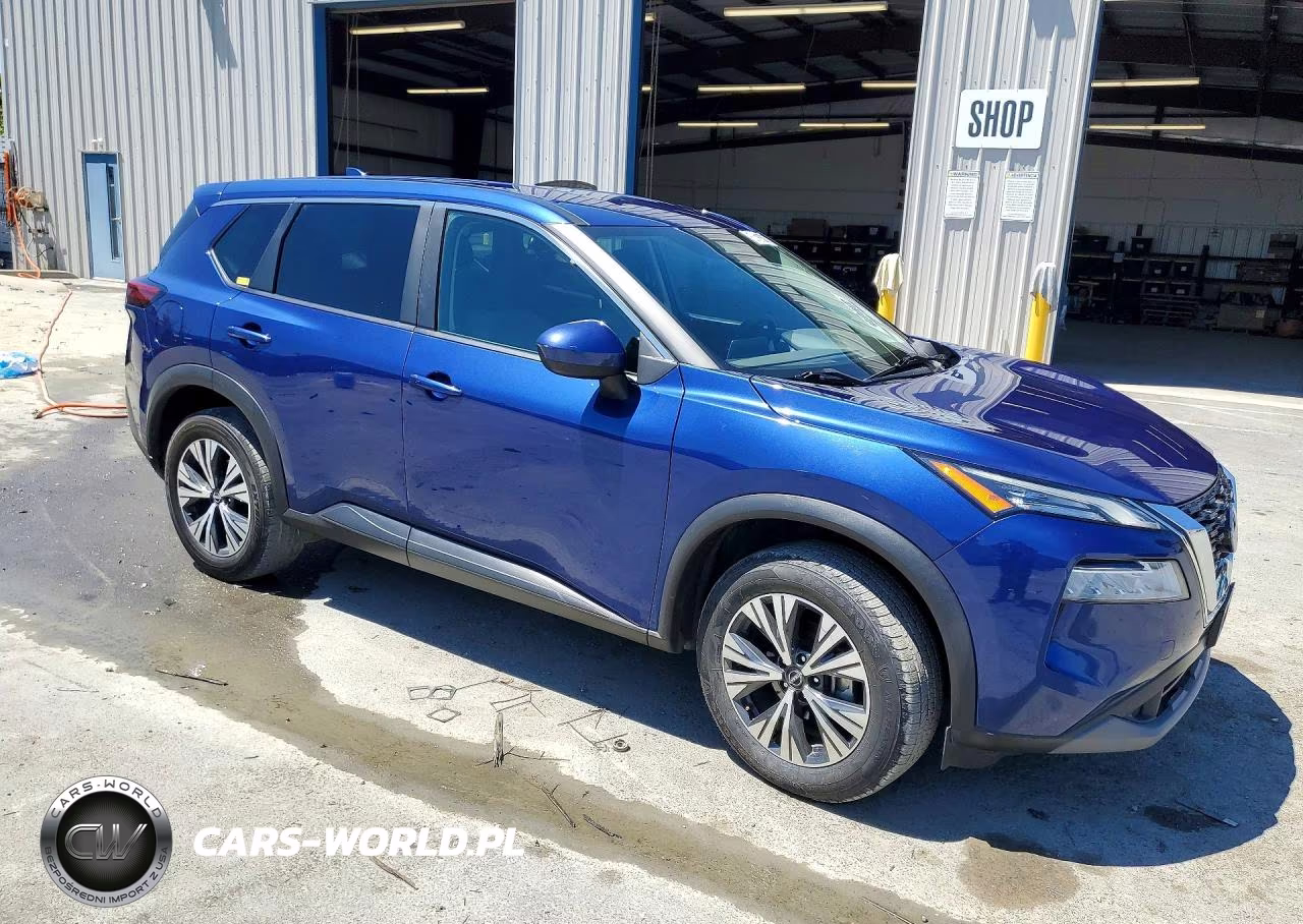 2023 Nissan Rogue Sv VIN:5N1BT3BA8PC840927 - 4