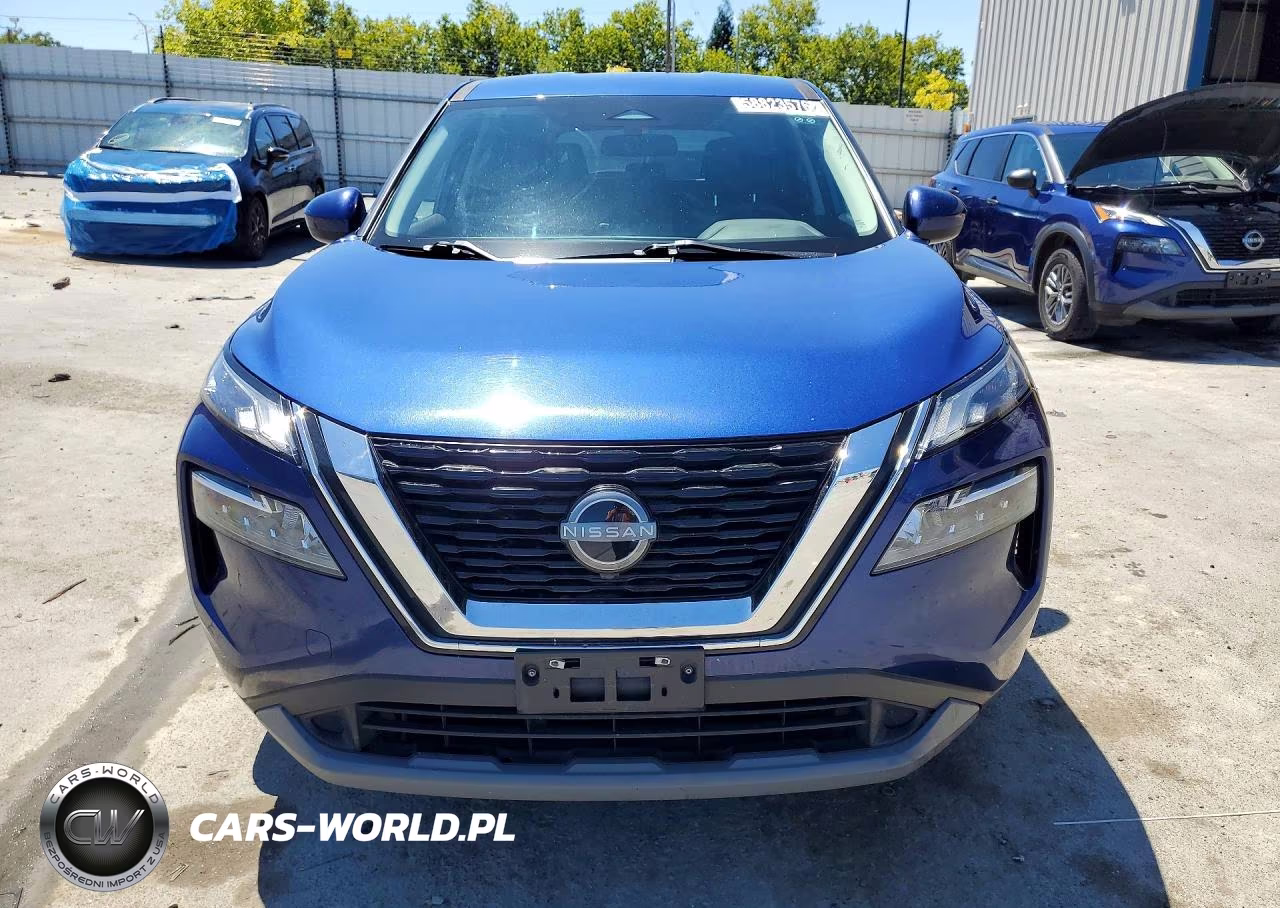 2023 Nissan Rogue Sv VIN:5N1BT3BA8PC840927 - 5