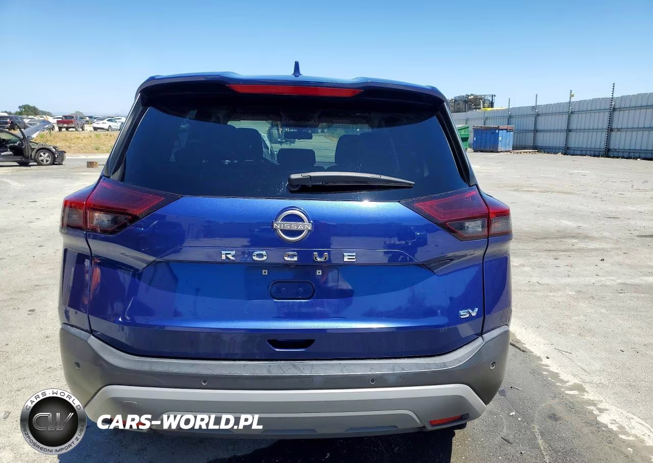 2023 Nissan Rogue Sv VIN:5N1BT3BA8PC840927 - 6