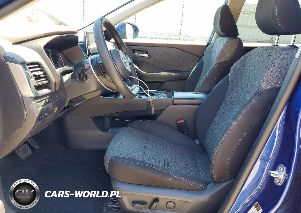 2023 Nissan Rogue Sv VIN:5N1BT3BA8PC840927 - 7