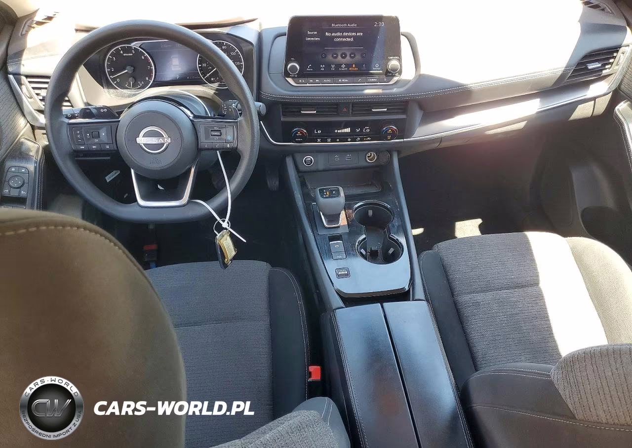 2023 Nissan Rogue Sv VIN:5N1BT3BA8PC840927 - 8