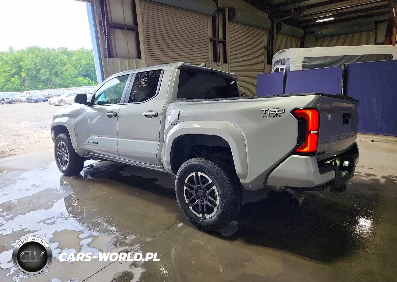 2026 Toyota Tacoma Trd Sport VIN:3TMLB5JN7TM256166 - 2