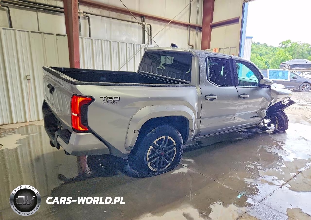 2026 Toyota Tacoma Trd Sport VIN:3TMLB5JN7TM256166 - 3