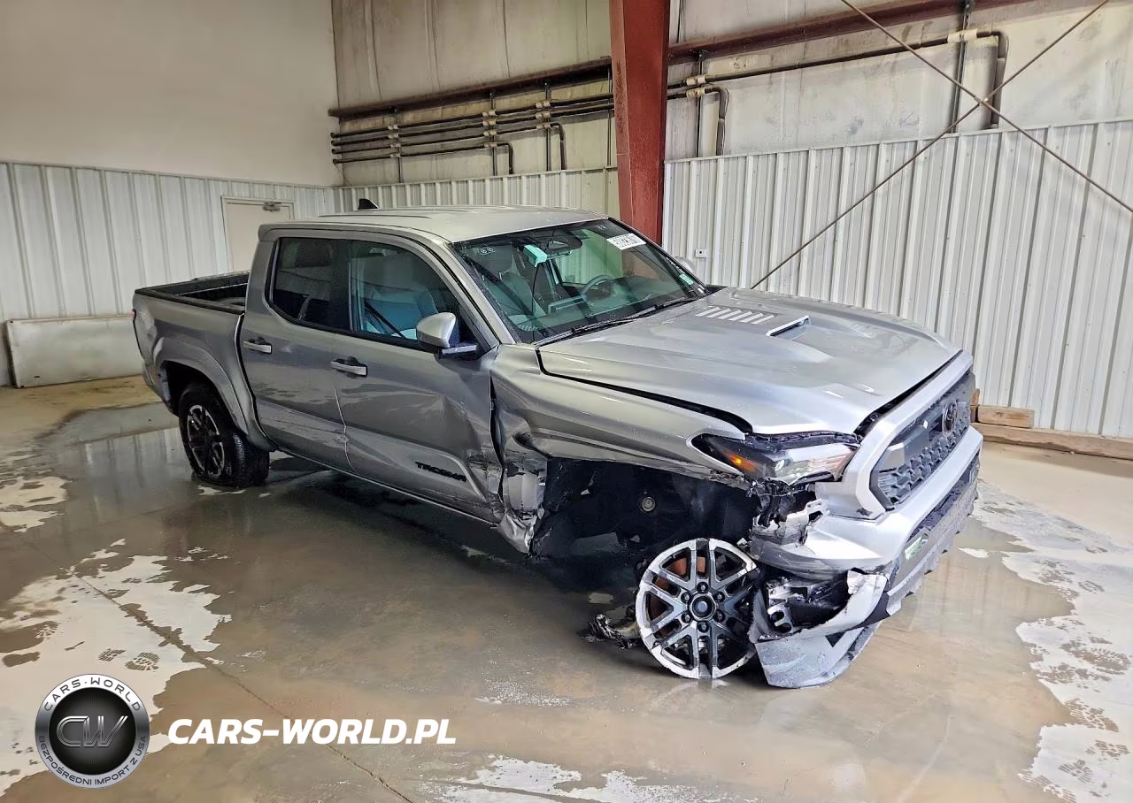 2026 Toyota Tacoma Trd Sport VIN:3TMLB5JN7TM256166 - 4