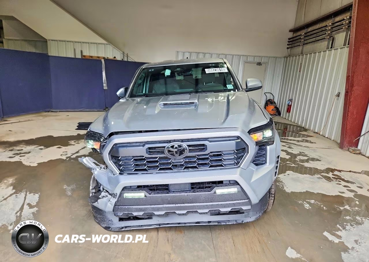 2026 Toyota Tacoma Trd Sport VIN:3TMLB5JN7TM256166 - 5