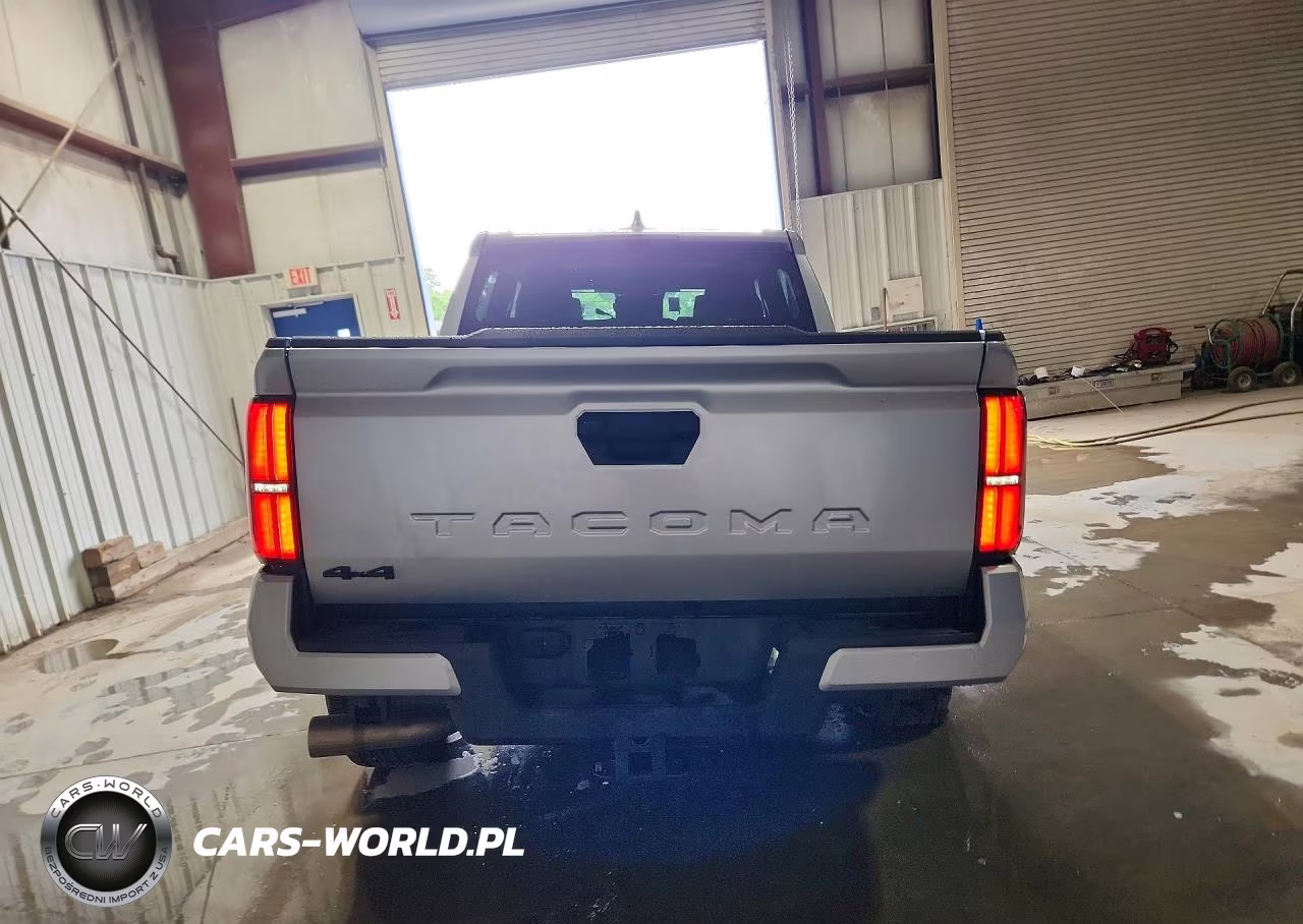 2026 Toyota Tacoma Trd Sport VIN:3TMLB5JN7TM256166 - 6