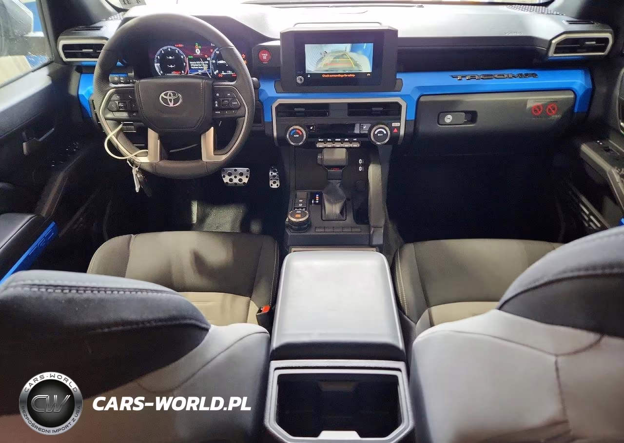 2026 Toyota Tacoma Trd Sport VIN:3TMLB5JN7TM256166 - 8