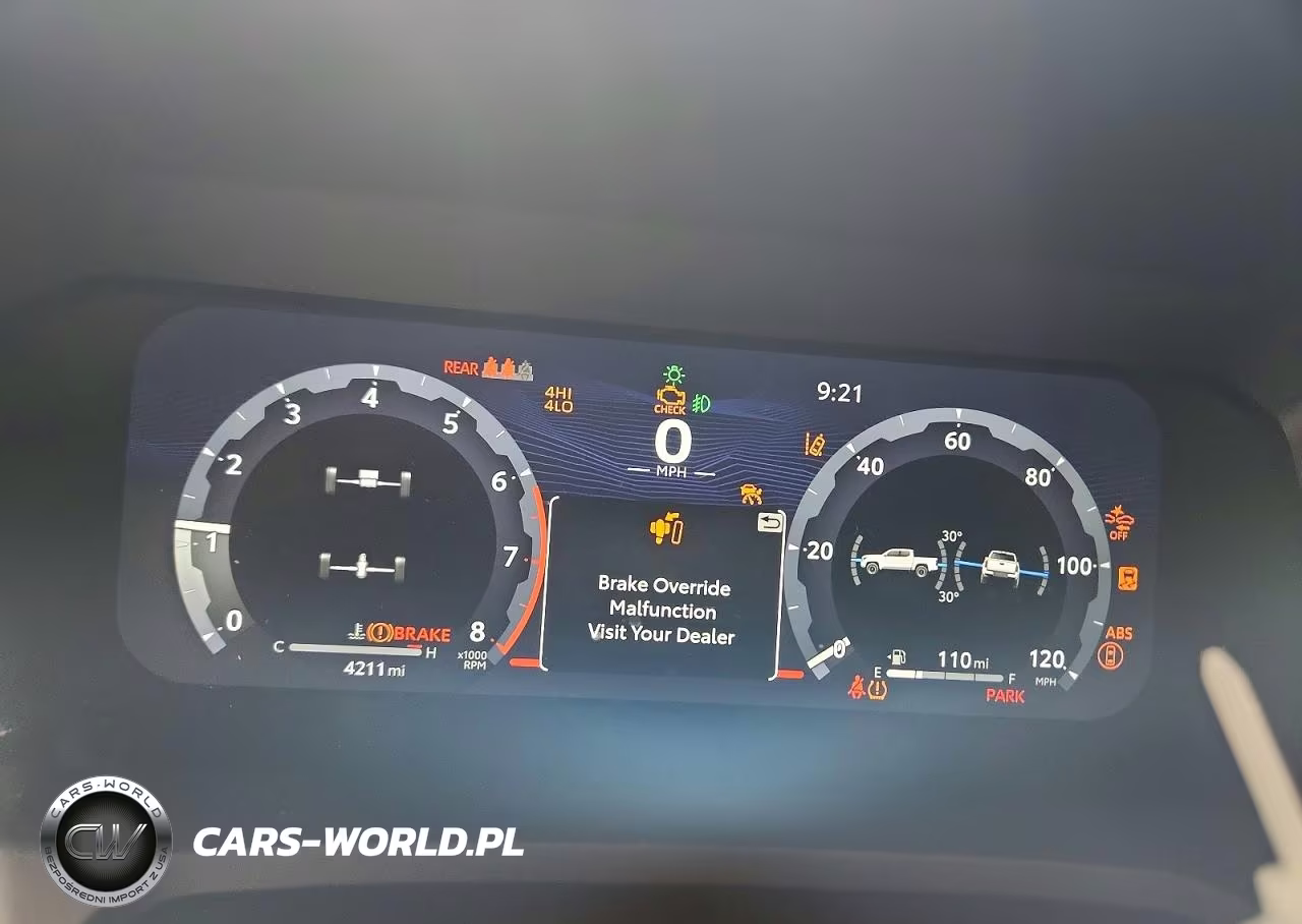2026 Toyota Tacoma Trd Sport VIN:3TMLB5JN7TM256166 - 9