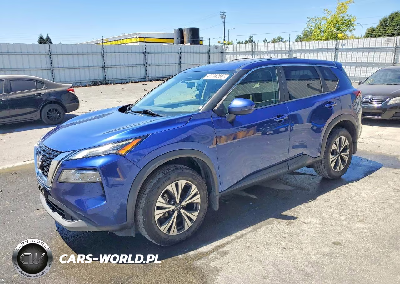 2023 Nissan Rogue Sv – zdjęcie 1 z 13