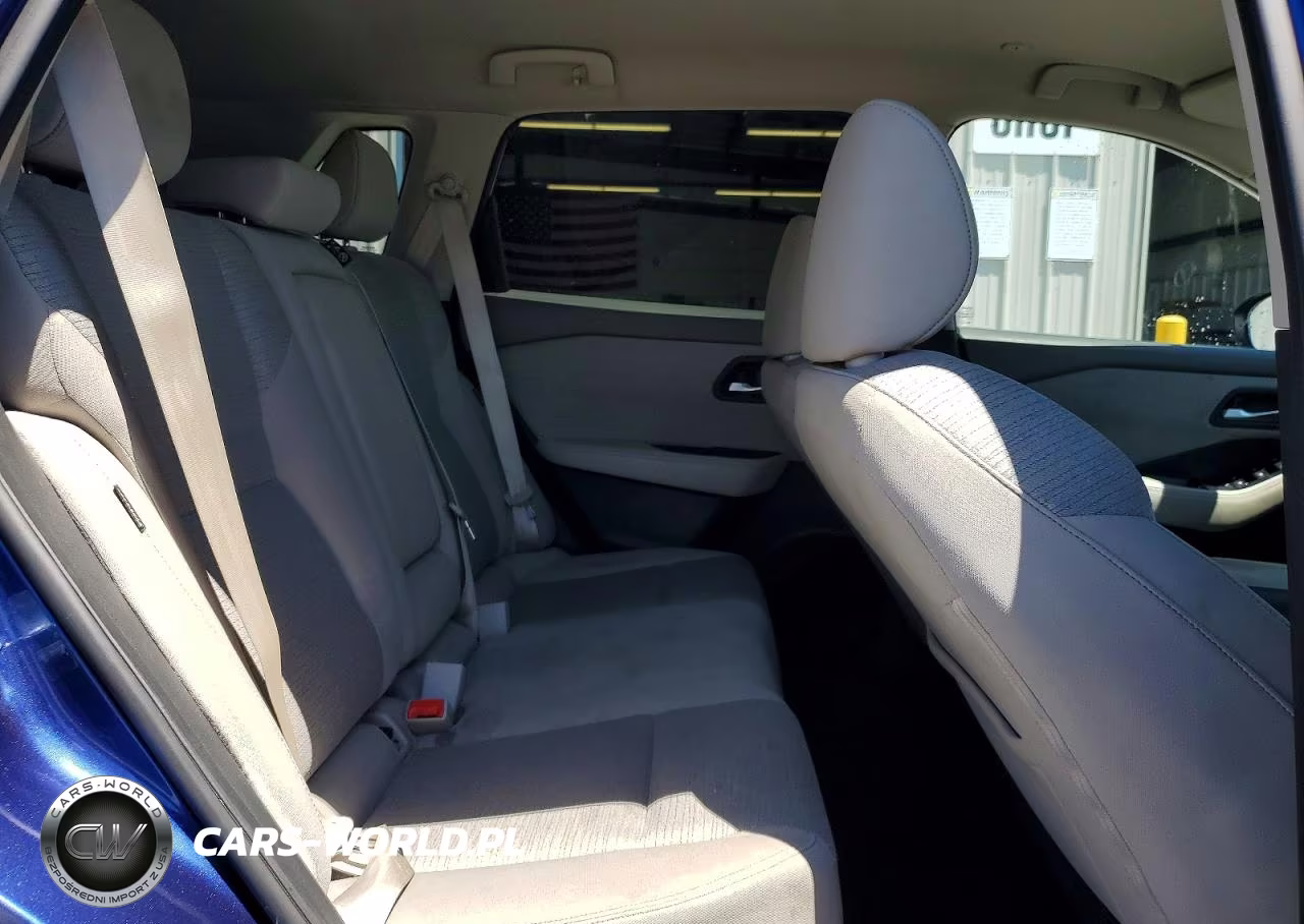 2023 Nissan Rogue Sv VIN:5N1BT3BA6PC752345 - 11