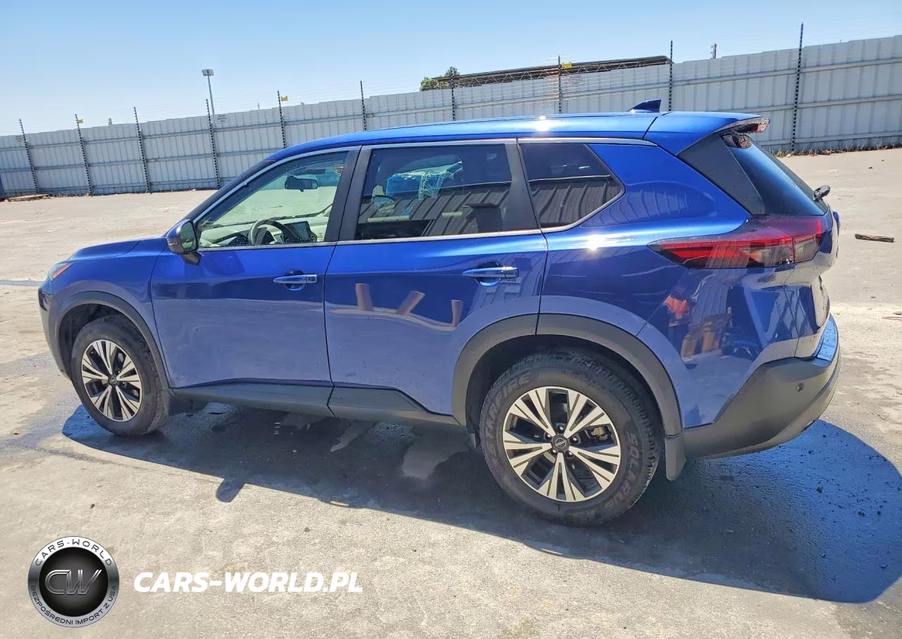 2023 Nissan Rogue Sv VIN:5N1BT3BA6PC752345 - 2