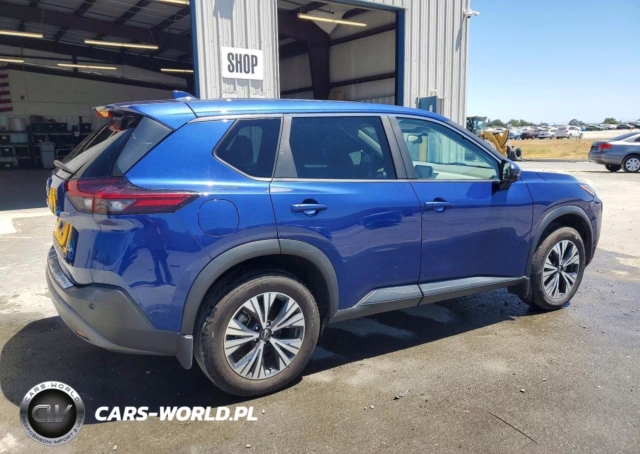 2023 Nissan Rogue Sv VIN:5N1BT3BA6PC752345 - 3
