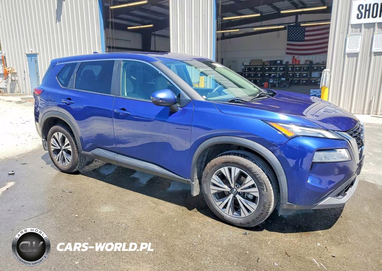 2023 Nissan Rogue Sv VIN:5N1BT3BA6PC752345 - 4