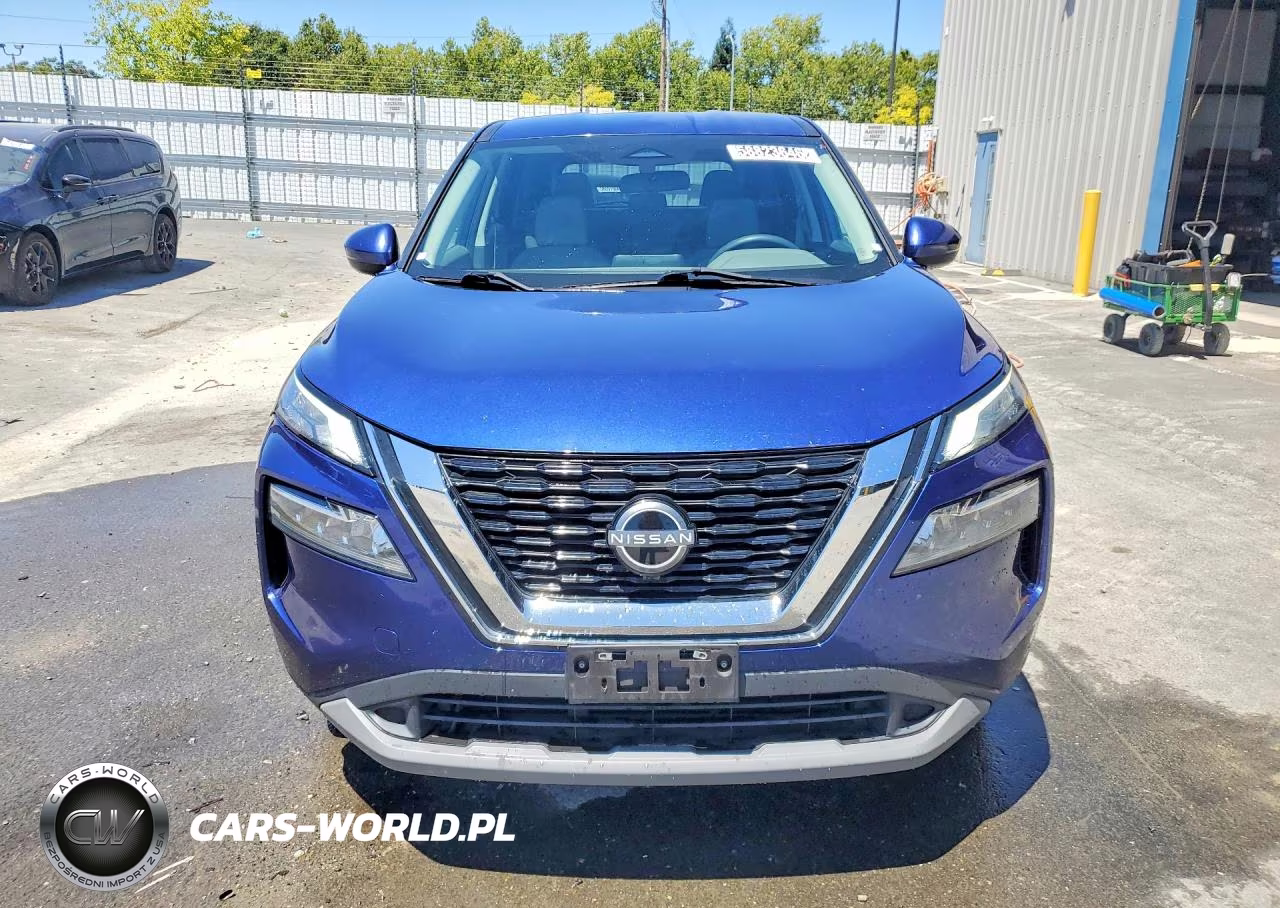 2023 Nissan Rogue Sv VIN:5N1BT3BA6PC752345 - 5