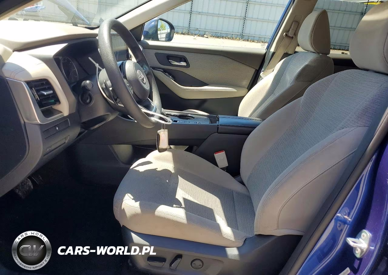 2023 Nissan Rogue Sv VIN:5N1BT3BA6PC752345 - 7