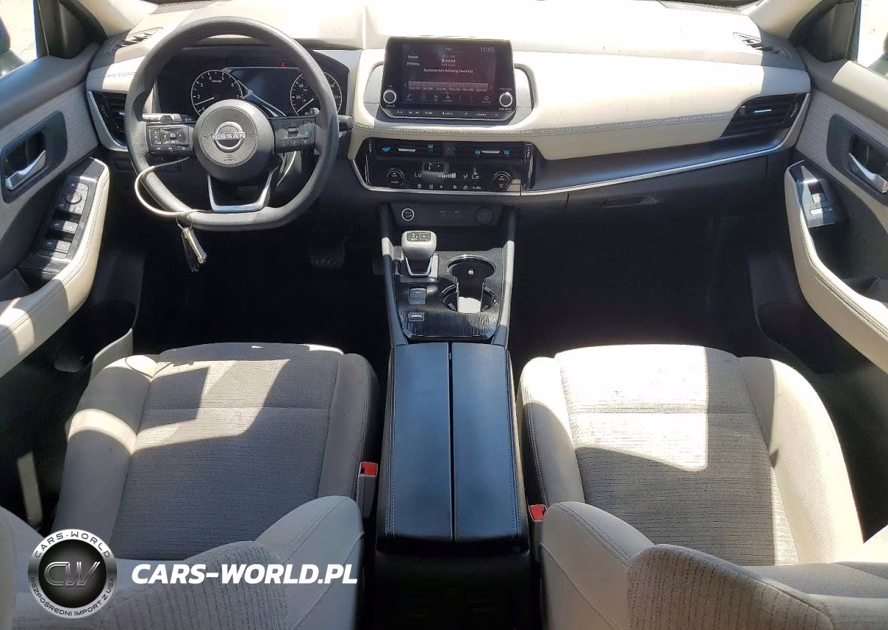 2023 Nissan Rogue Sv VIN:5N1BT3BA6PC752345 - 8