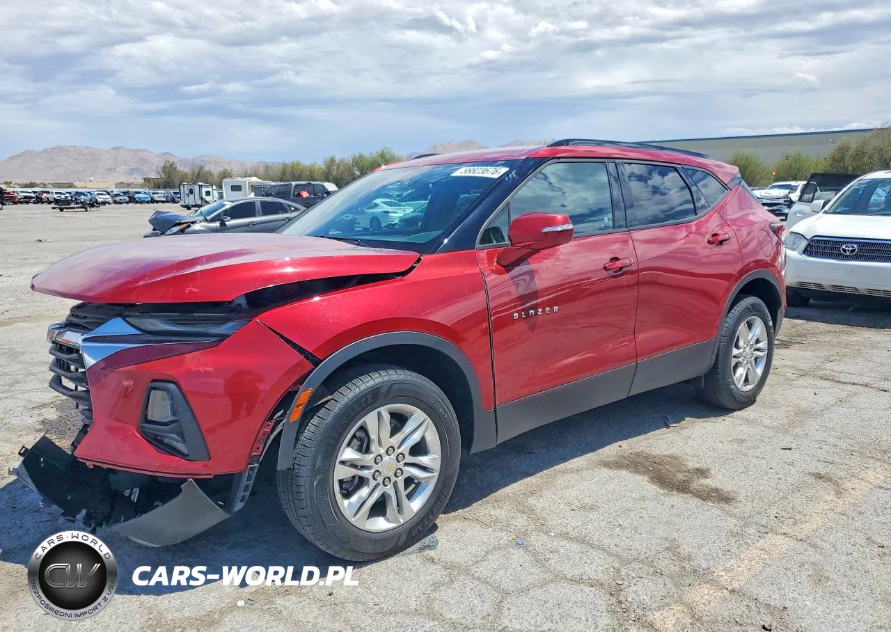 2019 Chevrolet Blazer 3Lt VIN:3GNKBDRSXKS692138 - 1