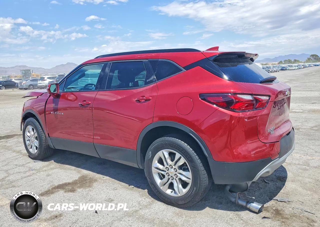 2019 Chevrolet Blazer 3Lt VIN:3GNKBDRSXKS692138 - 2
