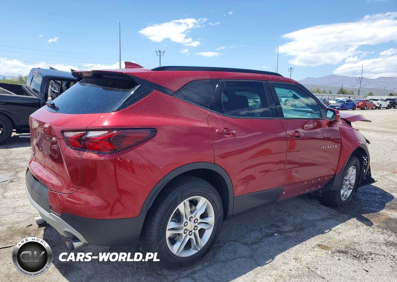 2019 Chevrolet Blazer 3Lt VIN:3GNKBDRSXKS692138 - 3