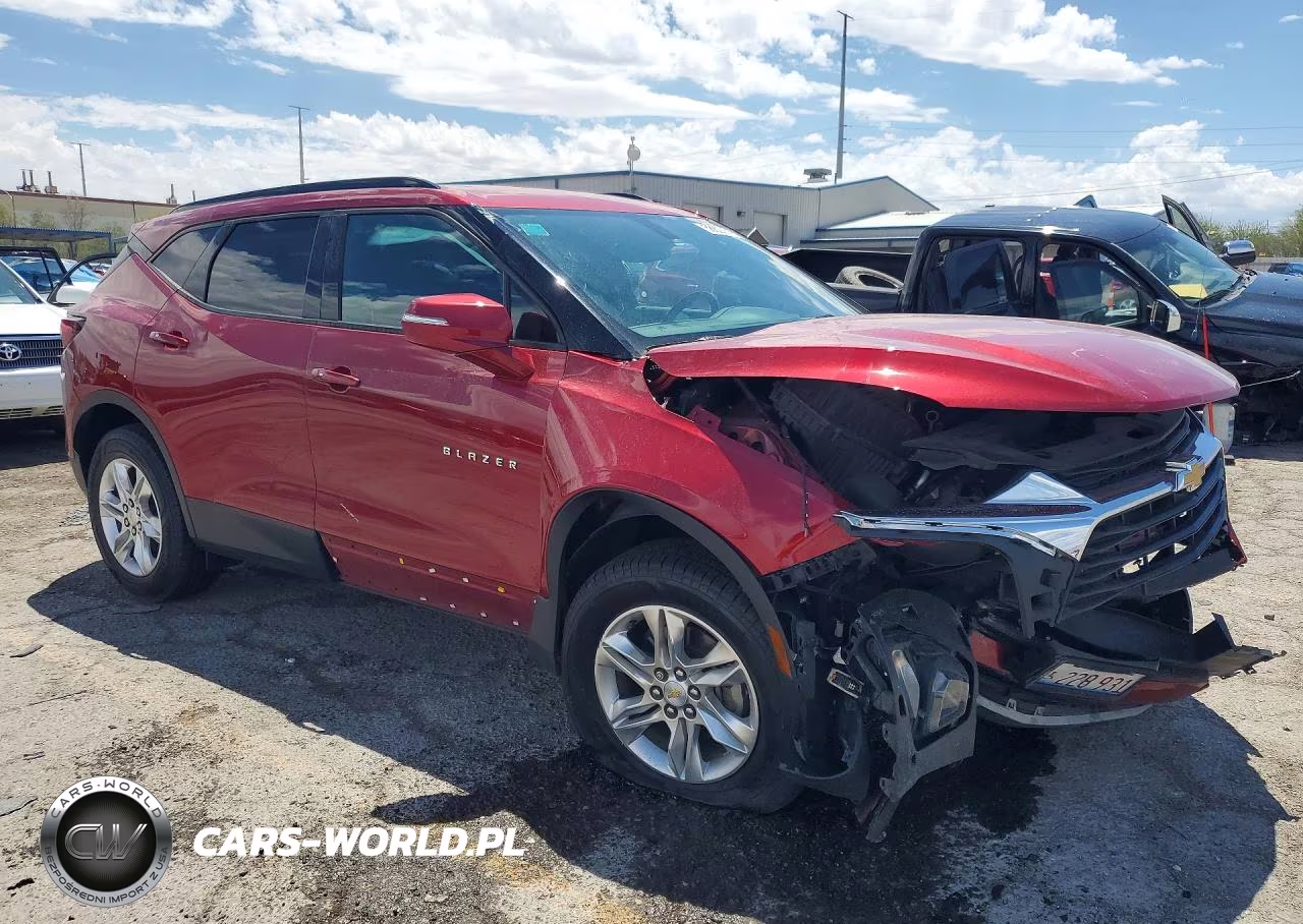 2019 Chevrolet Blazer 3Lt VIN:3GNKBDRSXKS692138 - 4