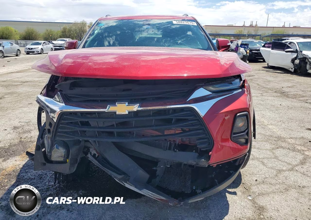 2019 Chevrolet Blazer 3Lt VIN:3GNKBDRSXKS692138 - 5