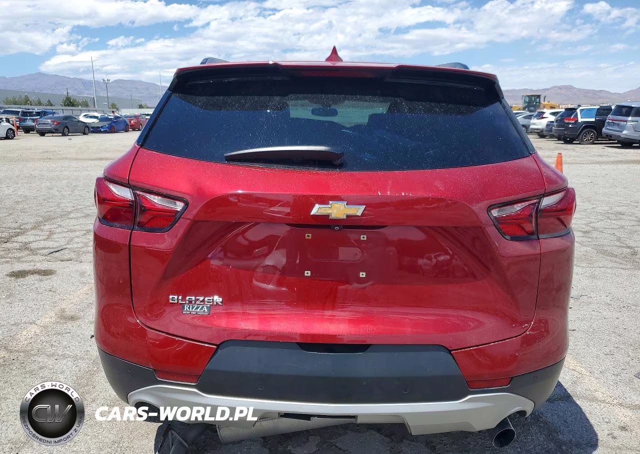 2019 Chevrolet Blazer 3Lt VIN:3GNKBDRSXKS692138 - 6