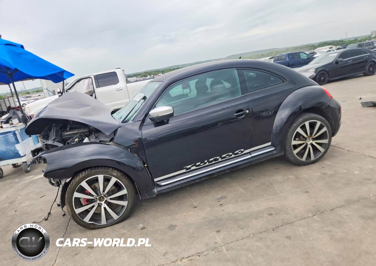 2012 Volkswagen Beetle Turbo