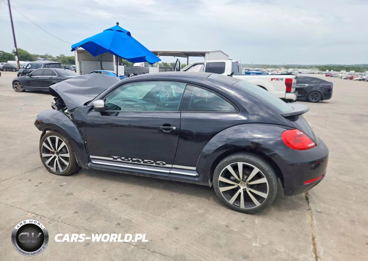 2012 Volkswagen Beetle Turbo VIN:3VWVA7AT7CM604549 - 2