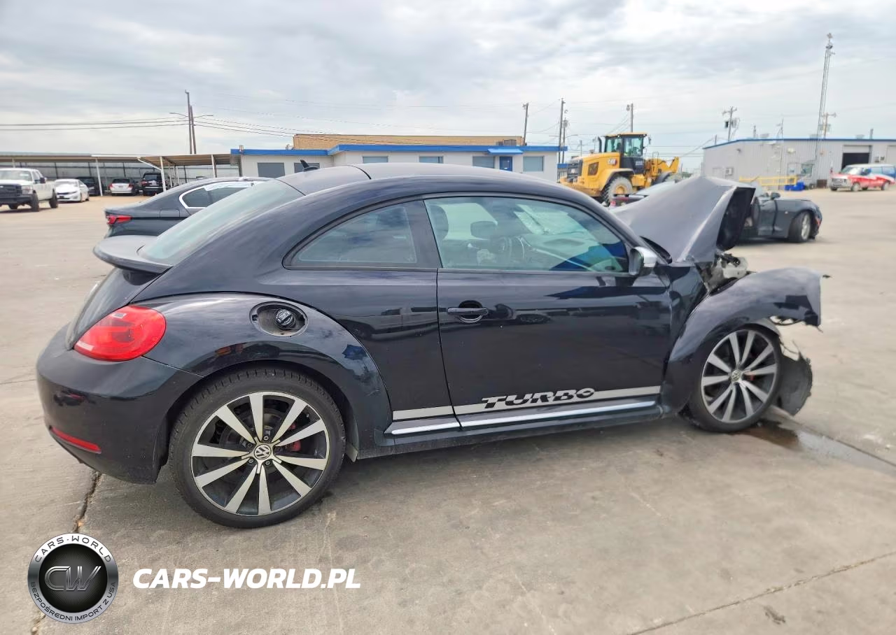 2012 Volkswagen Beetle Turbo VIN:3VWVA7AT7CM604549 - 3