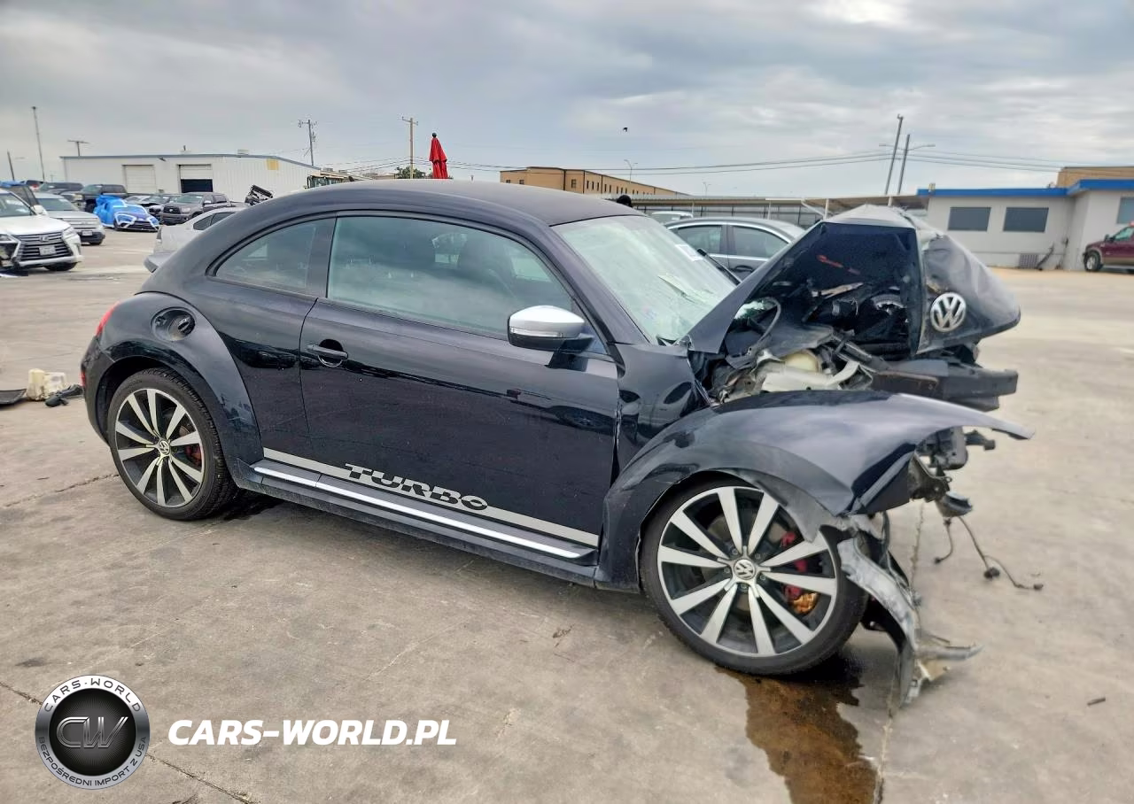 2012 Volkswagen Beetle Turbo VIN:3VWVA7AT7CM604549 - 4