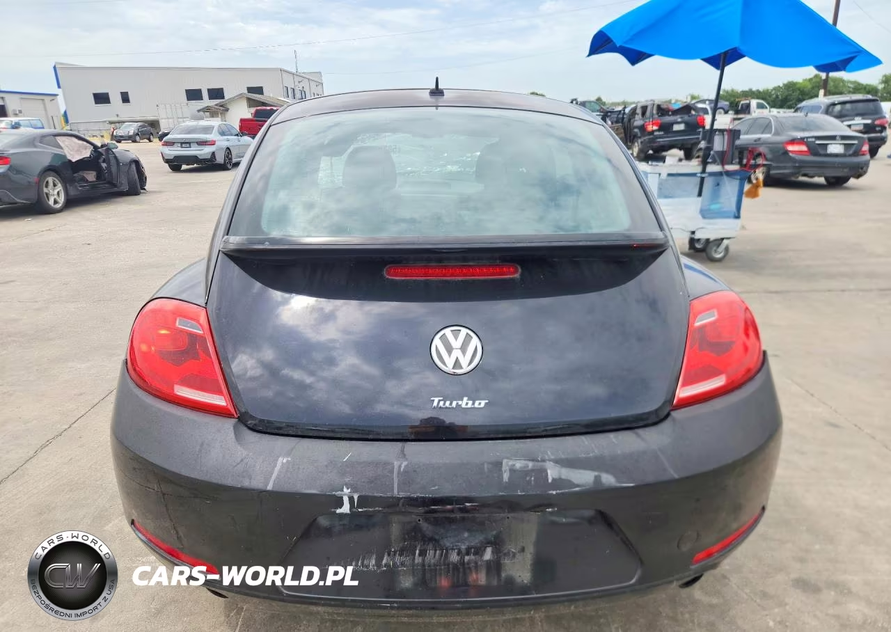 2012 Volkswagen Beetle Turbo VIN:3VWVA7AT7CM604549 - 6