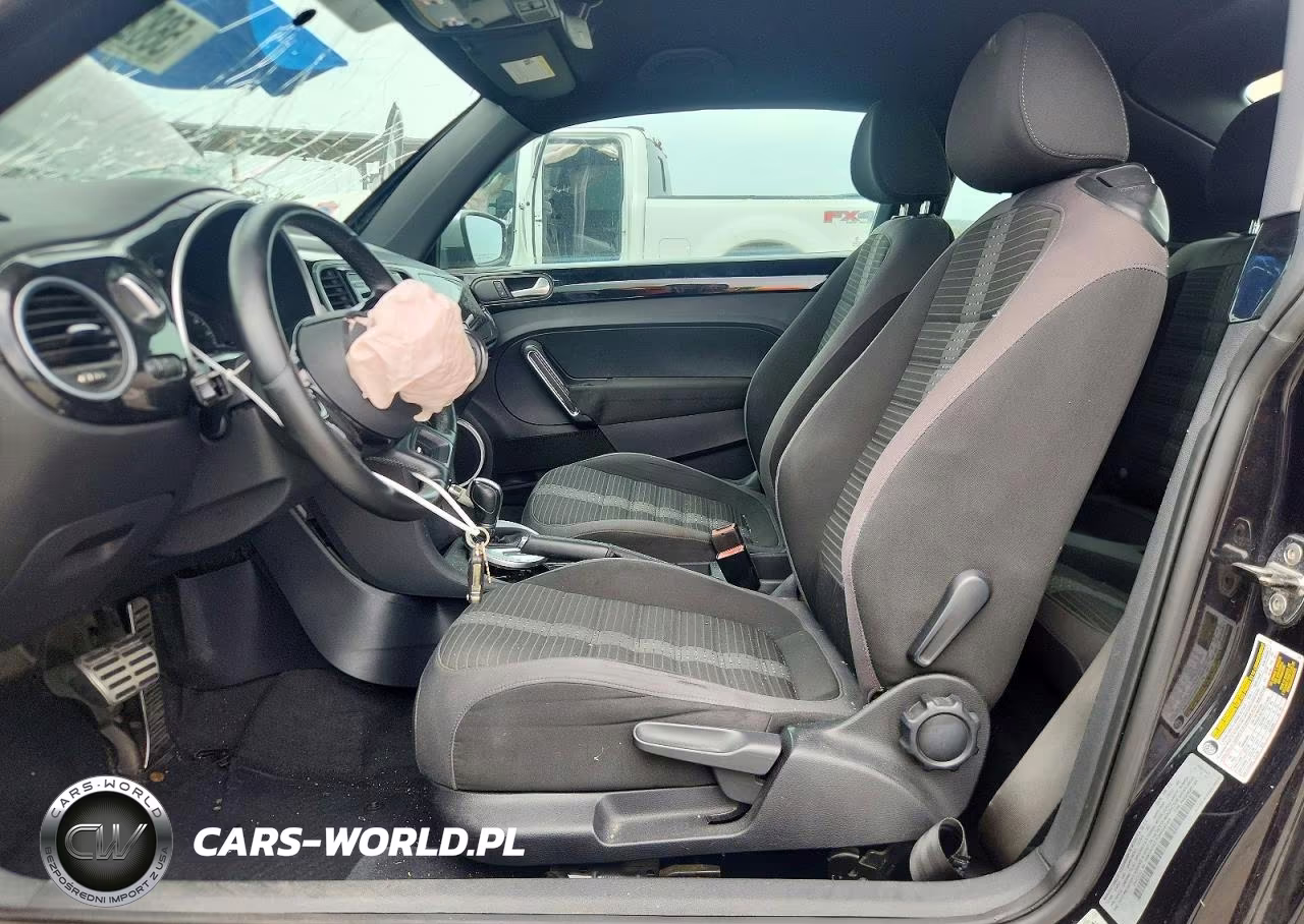 2012 Volkswagen Beetle Turbo VIN:3VWVA7AT7CM604549 - 7