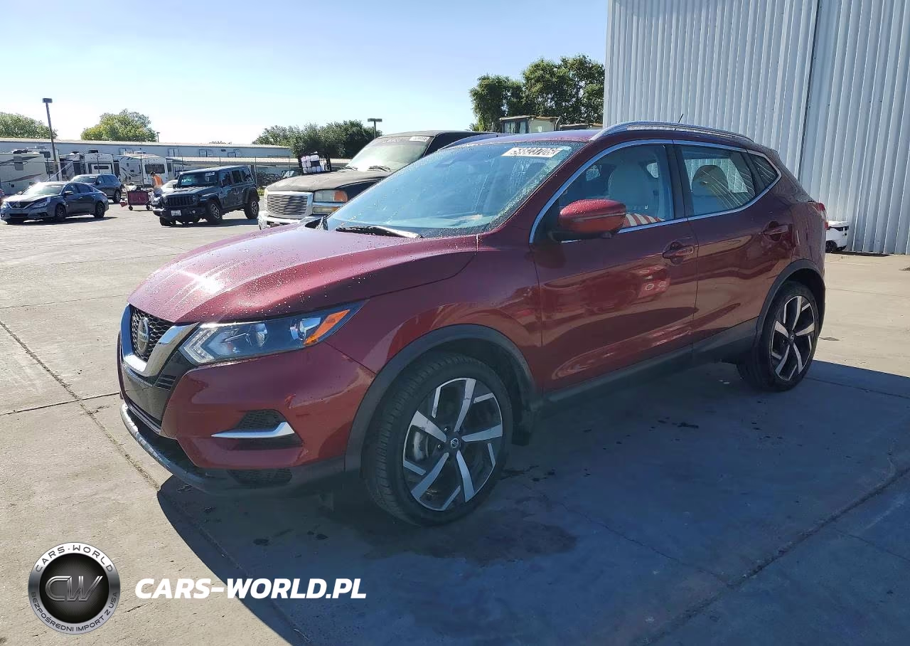 2022 Nissan Rogue Sport Sl – zdjęcie 1 z 13