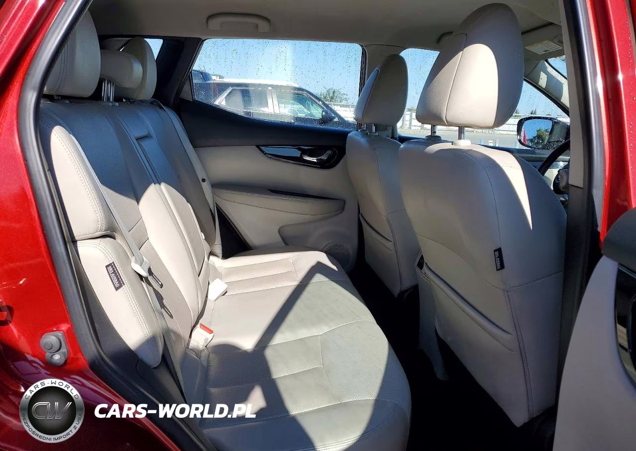 2022 Nissan Rogue Sport Sl VIN:JN1BJ1CW1NW494002 - 11