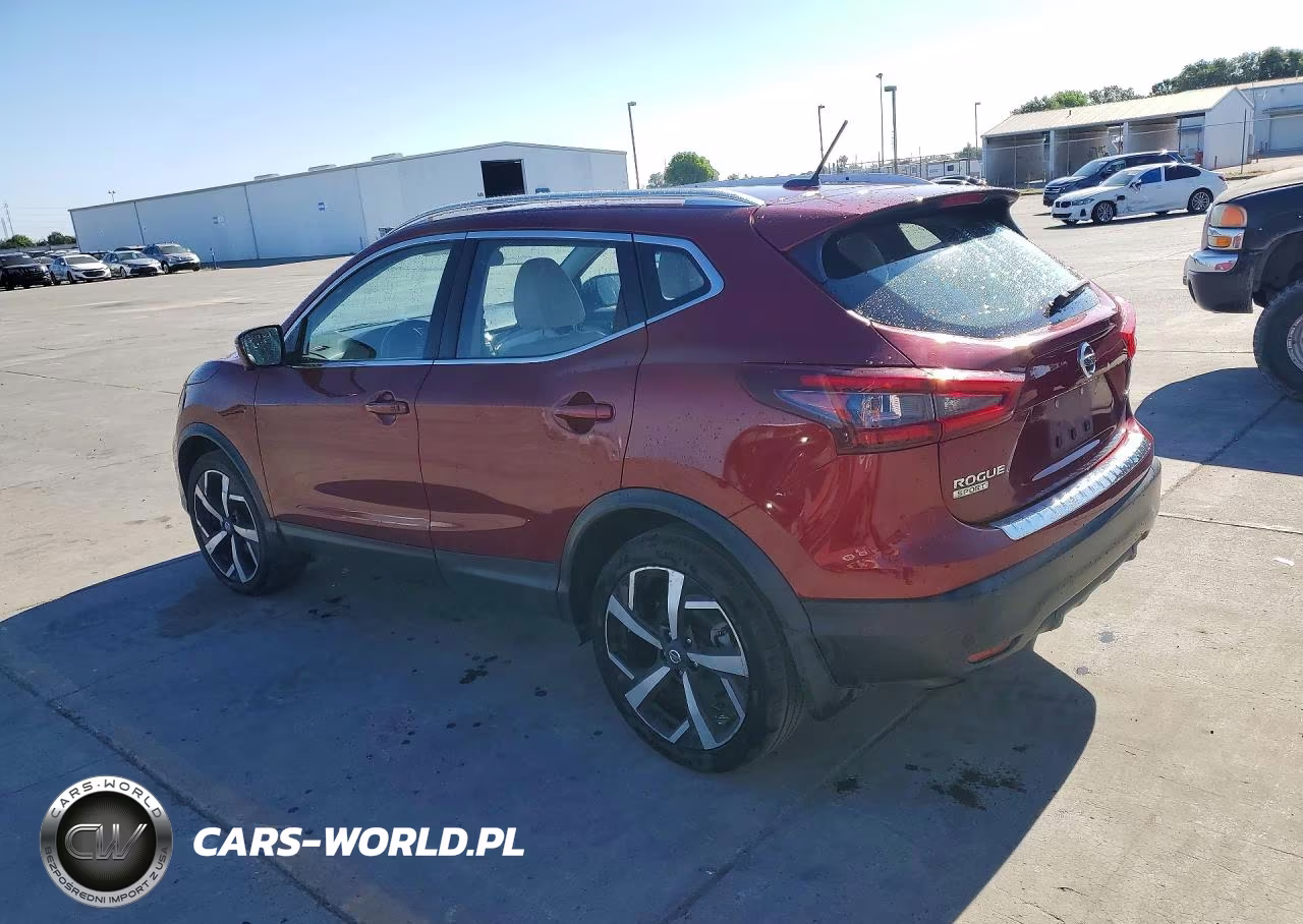2022 Nissan Rogue Sport Sl VIN:JN1BJ1CW1NW494002 - 2
