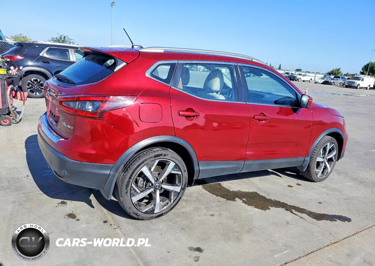 2022 Nissan Rogue Sport Sl VIN:JN1BJ1CW1NW494002 - 3