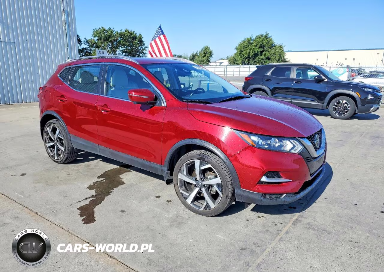 2022 Nissan Rogue Sport Sl VIN:JN1BJ1CW1NW494002 - 4