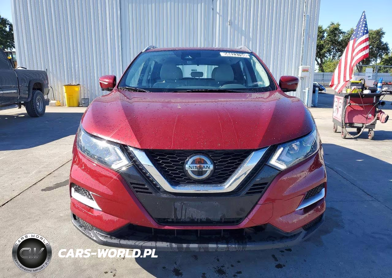 2022 Nissan Rogue Sport Sl VIN:JN1BJ1CW1NW494002 - 5