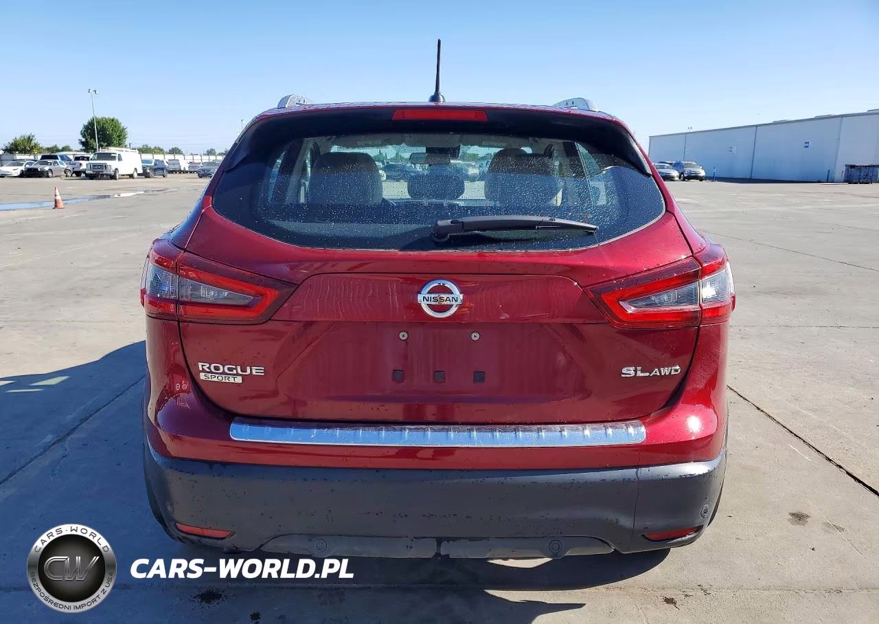 2022 Nissan Rogue Sport Sl VIN:JN1BJ1CW1NW494002 - 6