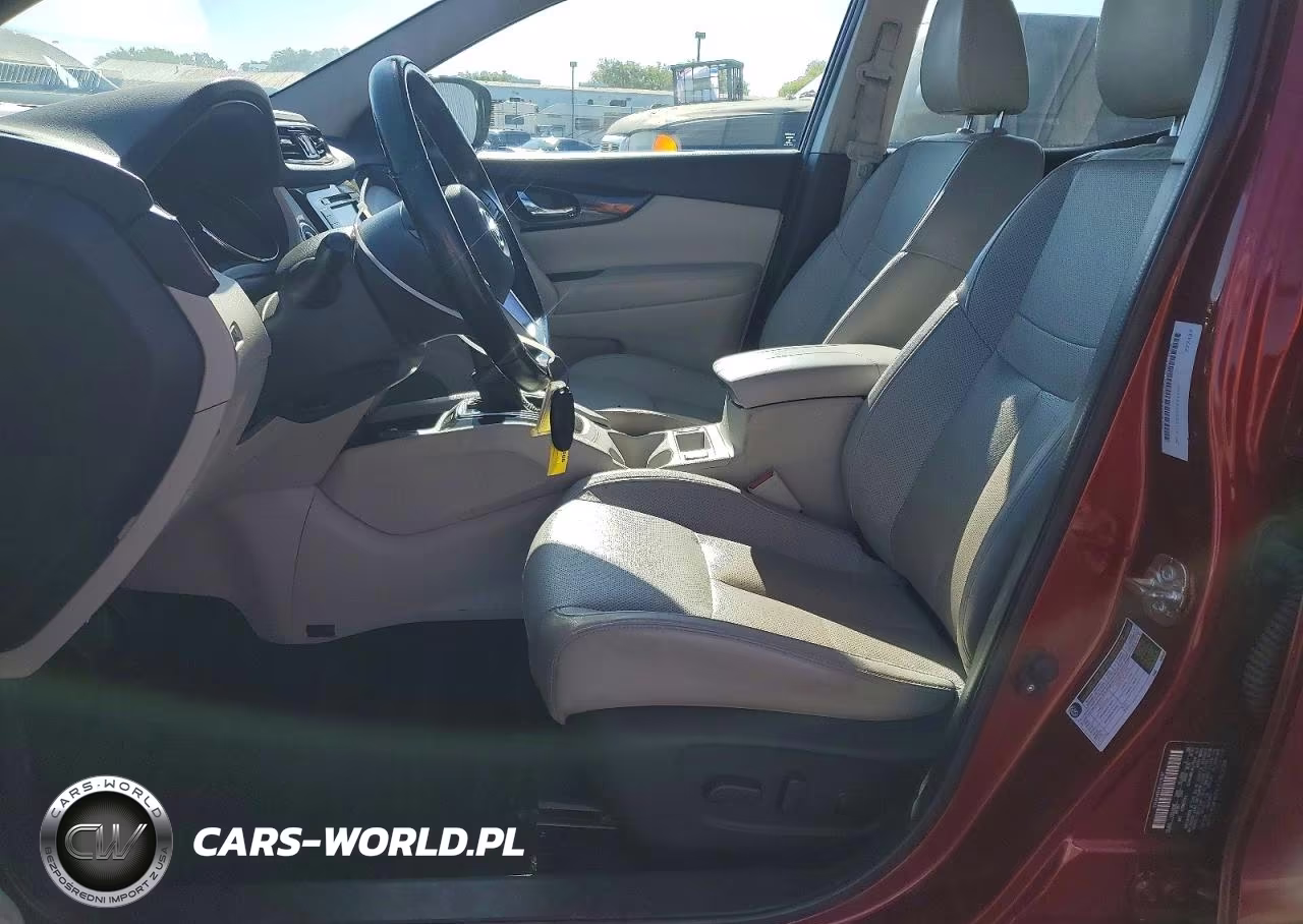 2022 Nissan Rogue Sport Sl VIN:JN1BJ1CW1NW494002 - 7